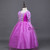 In Stock:Ship in 48 Hours Purple Tulle Puff Sleeve Sophia Princess Dress