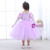 In Stock:Ship in 48 Hours Light Purple Tulle Knee Length Princess Dress