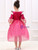 In Stock:Ship in 48 Hours Fuchsia Tulle Sleeping Beauty Princess Ai Luo Dress