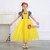 In Stock:Ship in 48 Hours Yellow Tulle Puff Sleeve Snow White Skirt