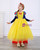 In Stock:Ship in 48 Hours Yellow Tulle Puff Sleeve Snow White Skirt