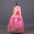In Stock:Ship in 48 Hours Fuchsia Tulle Long Sleeve Princess Dress