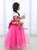 In Stock:Ship in 48 Hours Fuchsia Tulle off The Shoulder Princess Dress