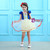 In Stock:Ship in 48 Hours Yellow Tulle Cap Sleeve Snow White Dress