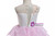 In Stock:Ship in 48 Hours  Pink Organza Appliques Unicorn Princess Dress