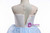 In Stock:Ship in 48 Hours Blue Organza Appliques Unicorn Princess Dress