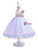 In Stock:Ship in 48 Hours Blue Tulle Unicorn Appliques Princess Dress