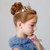 Girl Princess Birthday Crown Headdress Big Crystal