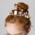 Girl Princess Birthday Crown Headdress Big Crystal