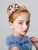 Children's Crown Headdress Princess Hairband Head Flower Hairpin