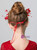 Girl's Red Flower Jewelry Hair Accessories Headband
