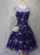 Fashion A-Line Jewel Sleeveless Chiffon Short Homecoming Dress With Beading