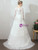 In Stock:Ship in 48 Hours White Tulle Lace Long Sleeve Wedding Dress