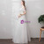 In Stock:Ship in 48 Hours Tulle Straps Long Sleeve Wedding Dress