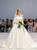 White Ball Gown Satin Off The Shoulder Long Sleeve Wedding Dress