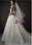 Ivory White Tulle Lace Appliques Off The Shoulder Wedding Dress