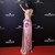 In Stock:Ship in 48 Hours Pink Sheath Halter Tassels Prom Dress