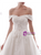 Ball Gown Champagne Tulle Lace Apliques Wedding Princess Dress