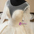 Champagne Tulle Sequins Long Sleeve Backless Wedding Dress With Beading