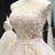 Champagne Tulle Lace Appliques Sweetheart With Beading Prom Dress