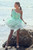 Party Dress Short Prom Gown Sweet 16 Dress Mint Homecoming Gowns