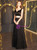 In Stock:Ship in 48 Hours Black Two Piece Sequins V-neck Prom Dress