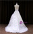 2017 Sweetheart Ball Gown Wedding Dress With Ruffled Skirt And Lace Appliques