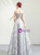 In Stock:Ship in 48 Hours A-Line Gray Lace Off The Shoulder Prom Dress In Stock:Ship in 48 Hours A-Line Gray Lace Off The Shoulder Prom Dress