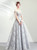 In Stock:Ship in 48 Hours A-Line Gray Lace Off The Shoulder Prom Dress In Stock:Ship in 48 Hours A-Line Gray Lace Off The Shoulder Prom Dress