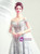 In Stock:Ship in 48 Hours A-Line Gray Lace Off The Shoulder Prom Dress In Stock:Ship in 48 Hours A-Line Gray Lace Off The Shoulder Prom Dress