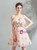 In Stock:Ship in 48 Hours Pink Tulle Spaghetti Straps Short Homecoming Dress