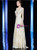 A-Line Champagne Tulle Long Sleeve Appliques Mother Of The Bride Dress