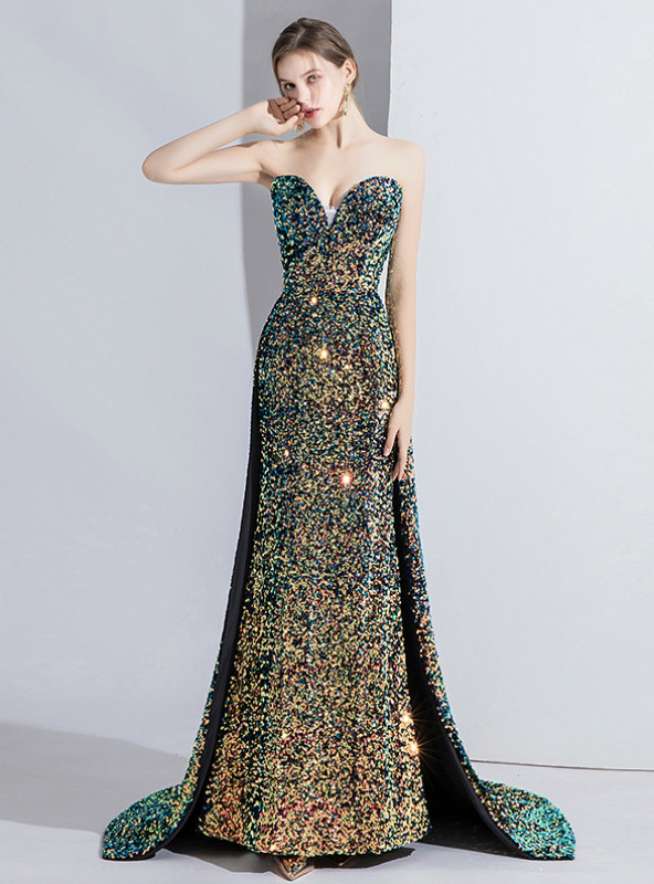 Bling Bling Detachable prom dress Bling Bling Detachable prom dress