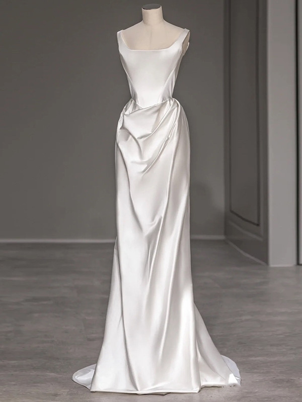 Dazzling Satin Wedding Dresses for Classic and Modern Brides