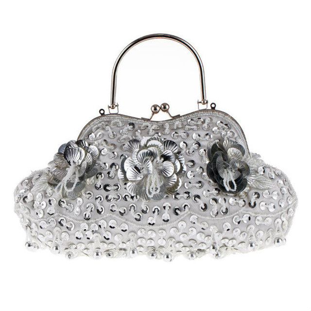 Women Evening Bags and Clutches Vintage Handbag for Woman Wristlet main image 1