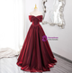 Burgundy Off the Shoulder Quinceanera Dresses Ball Gown Lace Prom Sweet 16 Dress c2768