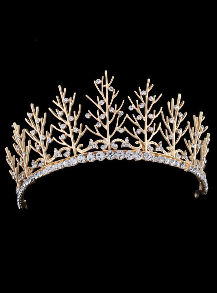 Crystal Bride Crown abb20-1067-z