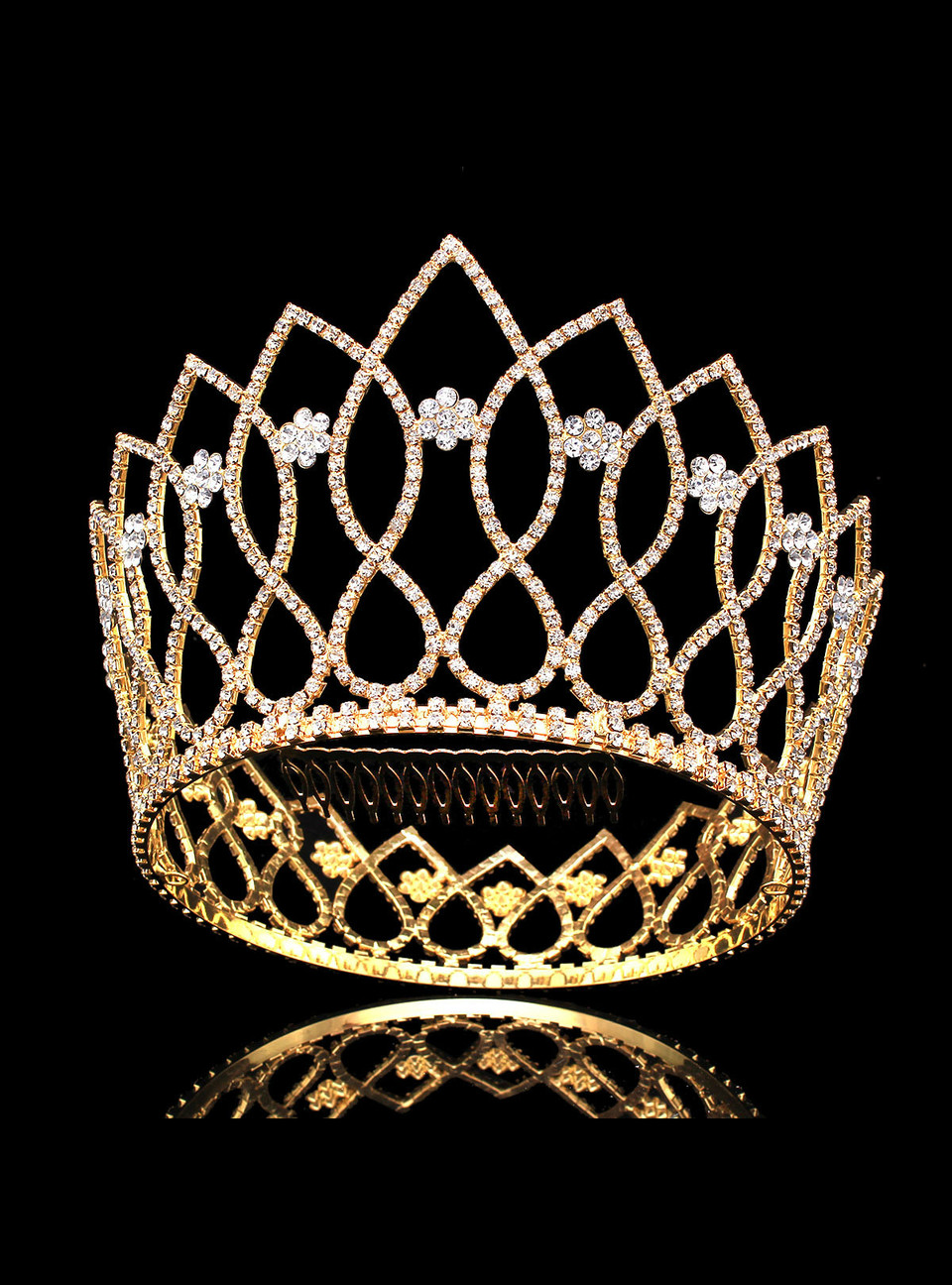 Crystal Bride Crown abb12-1905
