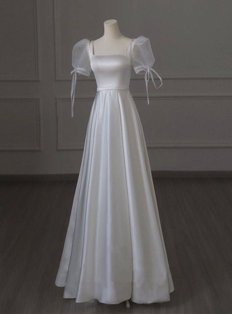 Classic Elegance Awaits: A-Line Wedding Dresses for Every Bride's Dream