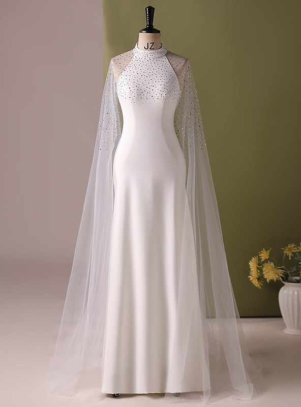 White Prom Dresses New Formal Dress Wedding Dress main image 0
