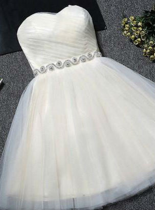Trendy V Neck Short Junior Pink Prom Dress JTSH056 main image 1