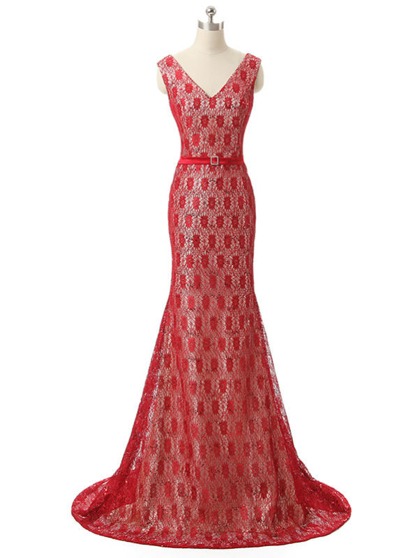 Elegant Side Slit Half Sleeves Satin Mermaid Floor-Length Mother Of The Bride Dresses