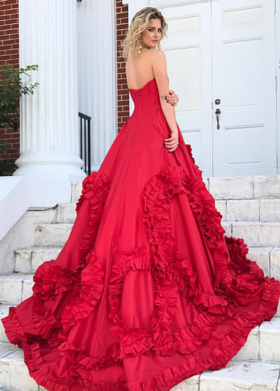 Corset Prom Dress 2024 - Devi Carmela