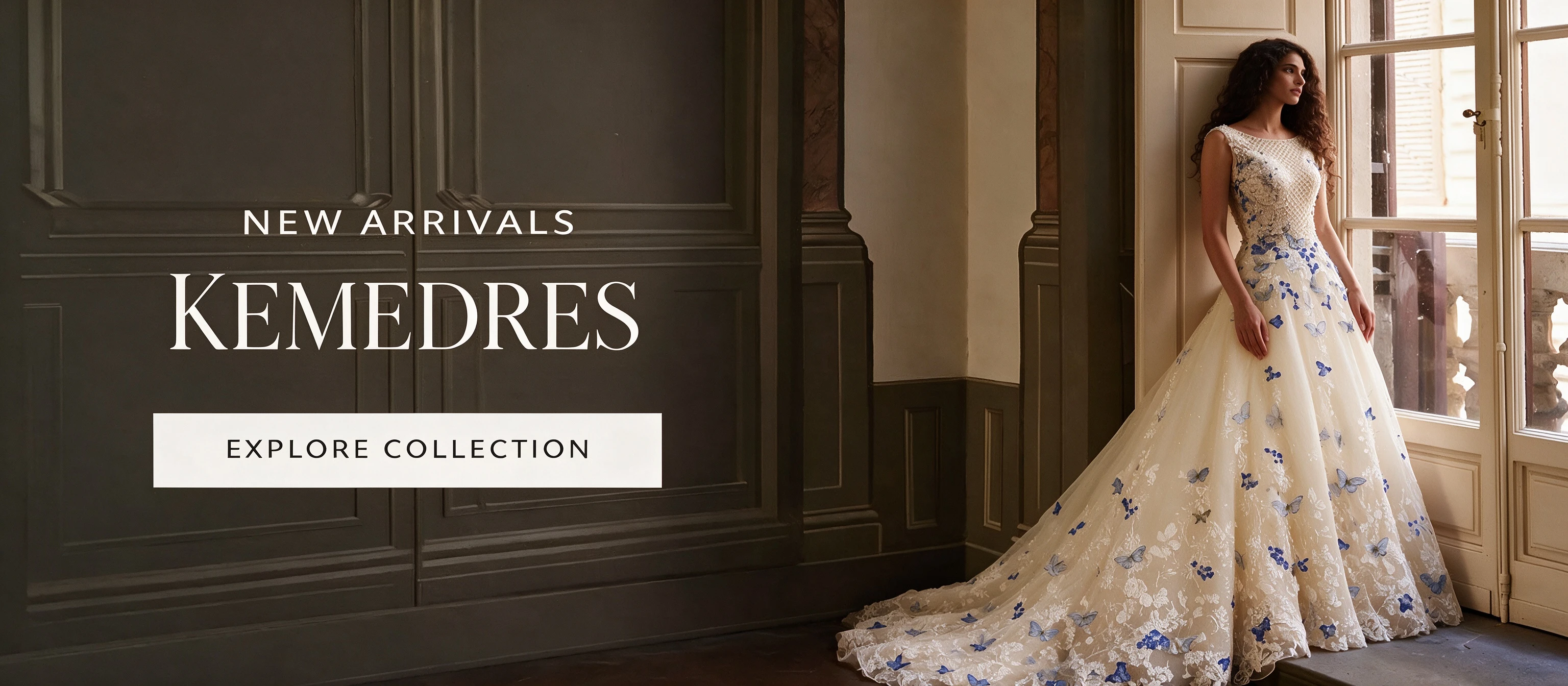 kemedress haute couture wedding dress