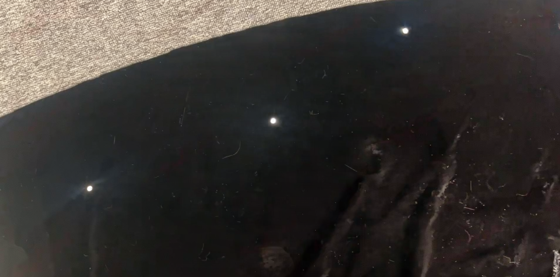Luxurious Black Velvet Fabric Texture Close Up Close up texture of luxurious black velvet wedding gown fabric