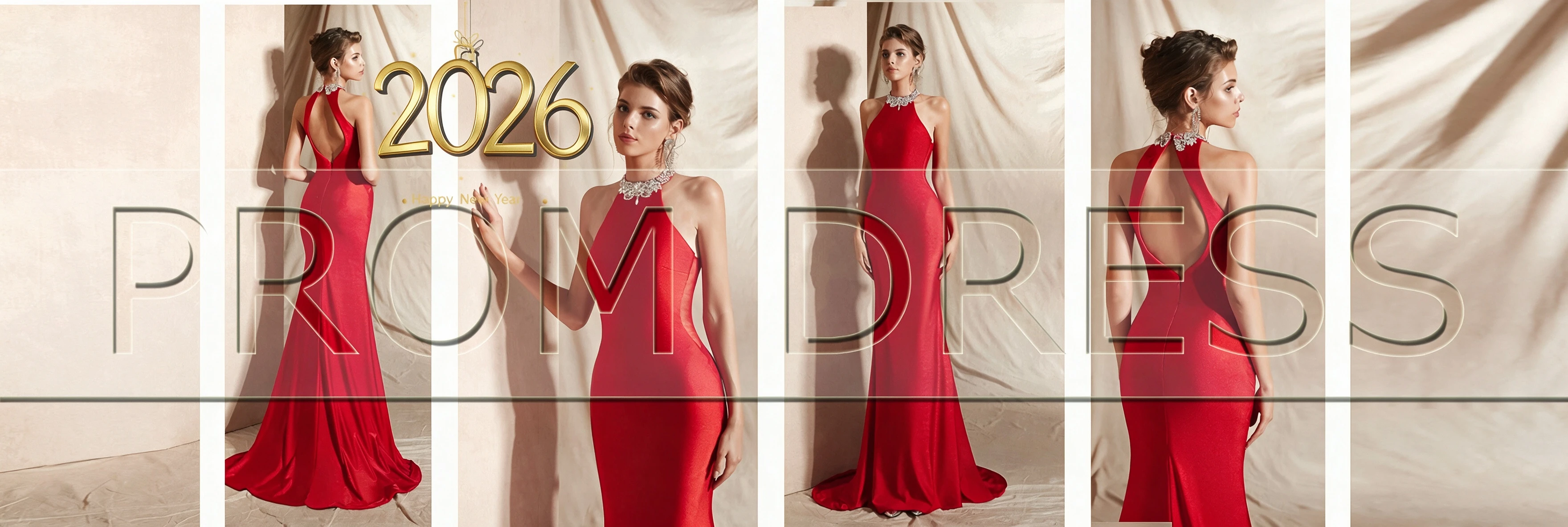 Red Prom Dress Collection