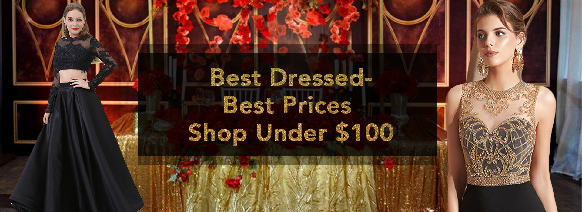 prom dresses clearance under 100