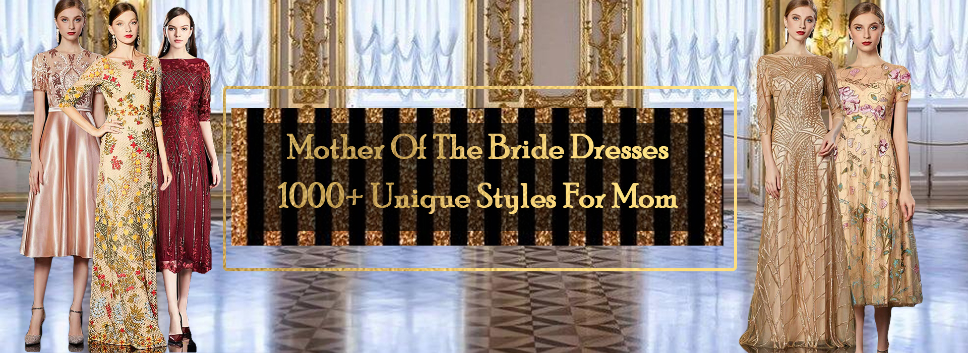 Mother of The Bride and Groom Dresses