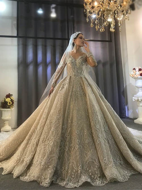 luxury princess dress