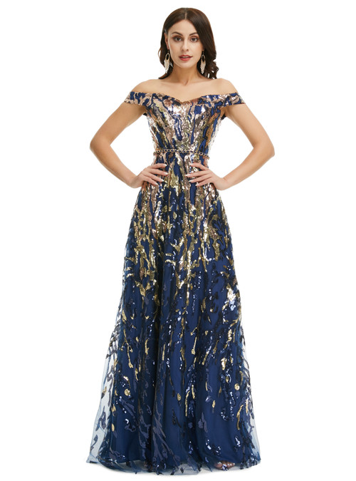 white corset prom dress Princess A Line Off the Shoulder White with La SIZE:1 Color: Beige Best Color Shoe To